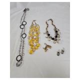 2 Joan Rivers and 1 Other Designer Necklaces