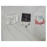 2 Alex And Ani Charm Bangle Bracelets, SS Necklace
