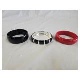 3 Fashion Bangle Bracelets