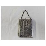 Antique Art Deco Compact Coin Purse