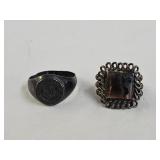 Sterling Silver High School Ring, Sterling? Ring