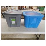 2 Storage Totes