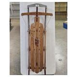 Vintage Flexible Flyer V No. 60J Sled