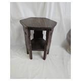 Antique Oak Mission/Arts & Crafts Side Table
