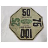 Vintage Ice Delivery Co Signal Card