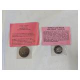 Kennedy Half Dollar, Eisenhower Dollar