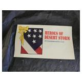 Heroes of Desert Storm $5 Commemorative Coin