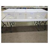 4 Sterilite 58QT Totes