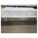4 Sterilite 58QT Totes