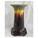 Antique Majolica Jardenier Pedestal