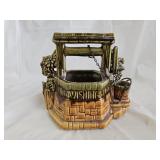 Vintage McCoy Pottery Wishing Well Planter