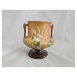Vintage Roseville Pottery Iris Pattern Trophy Vase
