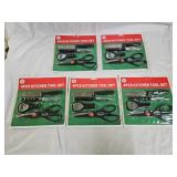 5 New 4pc Kitchen Tool Sets