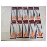 10 New Pairs of 8' Scissors