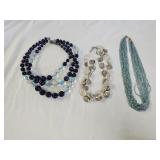 3 Designer Fashion Necklaces