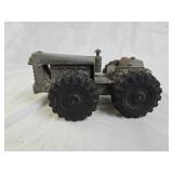 Vintage Hubley Cast Metal Tractor