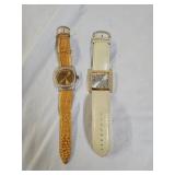 2 Joan Rivers Classics Ladies Wrist Watches