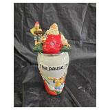 Coca Cola Santa Claus Collector's Stein