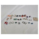 Assortment of Fashion and Costume Earrings