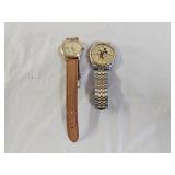2 Lorus Mickey Mouse Wrist Watches