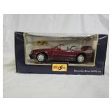 Maisto 1989 Mercedes-Benz 500SL Diecast Car
