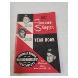 1957 Famous Slugger Year Book