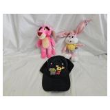 Pac-Man, Looney Tunes & Pink Panther Collectibles
