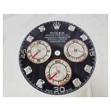 Rolex Watch Advertising Metal Clock Face