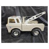 1970s Mighty Tonka Chevron Tow Wrecker Truck
