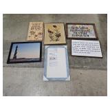 Linen Board, Wall Art and Pictures