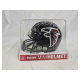 Atlanta Falcons Autographed Riddell Mini Helmet