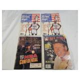 NBA Basketball & MLB Baseball Sports Ephemera