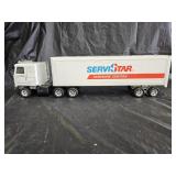 Vintage ERTL Servistar Hardware Centers Semi Truck