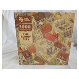 The Sunny City Jigsaw Puzzle by Magic Puzzle Co