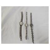 3 Ladies Designer Wrist Watches