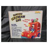 New in Box 1991 Dancing Ice Cream Car