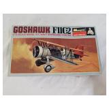 1968 Monogram Goshawk F11C-2 Plane Model Kit