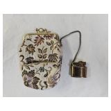 Vintage Baronet Cigarette Case & Pereline Lighter