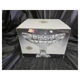 Shannon by Godinger Crystal 12' Olympia Bowl