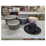 Felt Bolero Hat, Vintage & Decorative Hat Boxes