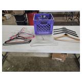 Advertising Milk Crate, Hangers