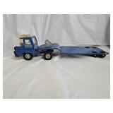 Vintage 1960s/70s Structo Flatbed Tow Truck