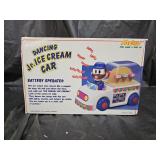 New in Box 1993 Dancing Jr. Ice Cream Car