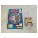 Griffey Jr Metal Cards & MLB Superstars Cards