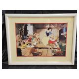 1994 Disney Snow White Commemorative Lithograph