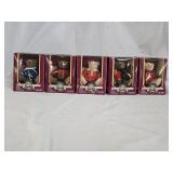 5 Bialosky & Friends Gund Jointed Mini Teddy Bears