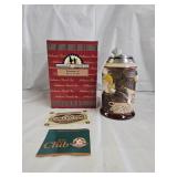 Anheuser Busch 2002 Expo Signed Collector's Stein