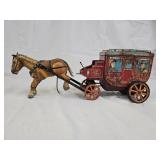 Vintage Cragstan Battery Operated Stagecoach