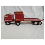 Vintage ERTL Semi & Tonka Trailer