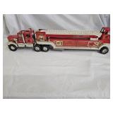 Vintage Tonka Hook and Ladder Fire Truck